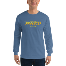 Load image into Gallery viewer, Men’s Trust The Process Long Sleeve Shirt
