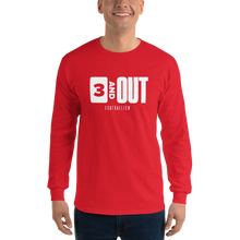 Load image into Gallery viewer, Men’s 3 And Out Long Sleeve Shirt