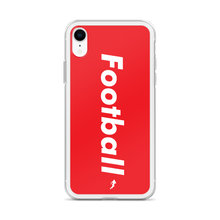 Load image into Gallery viewer, Football iPhone Case