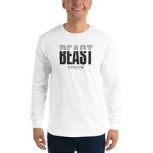 Load image into Gallery viewer, Men’s Double Color Beast Long Sleeve Shirt