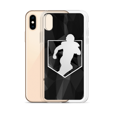 Load image into Gallery viewer, Black Shield iPhone Case