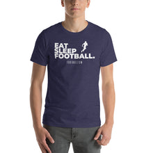 Load image into Gallery viewer, Men's Eat Sleep Football T-Shirt