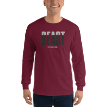 Load image into Gallery viewer, Men’s Double Color Beast Long Sleeve Shirt