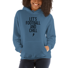 Load image into Gallery viewer, Women's Lets Football & Chill Hoodie
