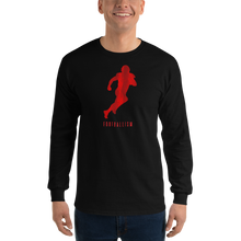 Load image into Gallery viewer, Men’s Stained Glass Long Sleeve Shirt