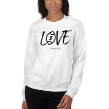 Load image into Gallery viewer, Women's Love Crew-Neck Sweatshirt