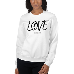 Women's Love Crew-Neck Sweatshirt