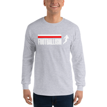 Load image into Gallery viewer, Men’s Double Stripe Long Sleeve Shirt