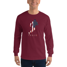 Load image into Gallery viewer, Men’s America Logo Long Sleeve Shirt
