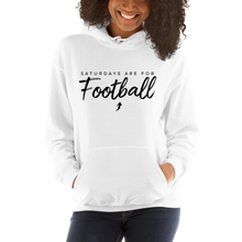 Load image into Gallery viewer, Women's Saturdays Are For Football Hoodie