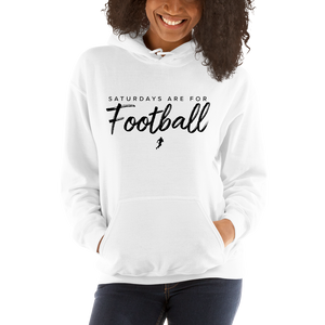 Women's Saturdays Are For Football Hoodie