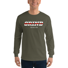 Load image into Gallery viewer, Men’s Gridiron Grind Long Sleeve Shirt