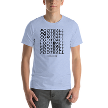 Load image into Gallery viewer, Men's Football Pattern T-Shirt