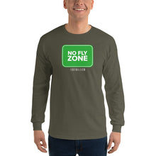 Load image into Gallery viewer, Men’s No Fly Zone Long Sleeve Shirt