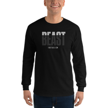 Load image into Gallery viewer, Men’s Double Color Beast Long Sleeve Shirt