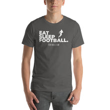 Load image into Gallery viewer, Men&#39;s Eat Sleep Football T-Shirt

