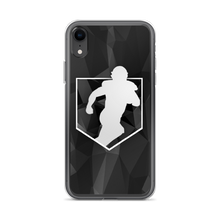 Load image into Gallery viewer, Black Shield iPhone Case