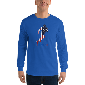 Men’s America Logo Long Sleeve Shirt
