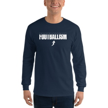 Load image into Gallery viewer, Men’s Half And Half Long Sleeve Shirt