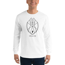 Load image into Gallery viewer, Men’s Crystal Ball Long Sleeve Shirt
