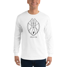 Load image into Gallery viewer, Men’s Crystal Ball Long Sleeve Shirt