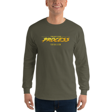 Load image into Gallery viewer, Men’s Trust The Process Long Sleeve Shirt