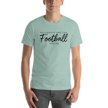 Load image into Gallery viewer, Women&#39;s Saturdays Are For Football T-Shirt
