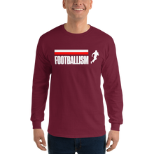 Load image into Gallery viewer, Men’s Double Stripe Long Sleeve Shirt