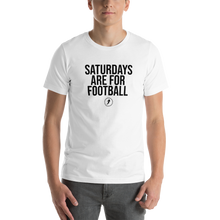 Load image into Gallery viewer, Men's Saturdays Are For Football T-Shirt
