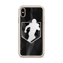 Load image into Gallery viewer, Black Shield iPhone Case