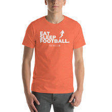 Load image into Gallery viewer, Men's Eat Sleep Football T-Shirt