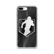 Load image into Gallery viewer, Black Shield iPhone Case