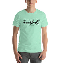 Load image into Gallery viewer, Women's Saturdays Are For Football T-Shirt
