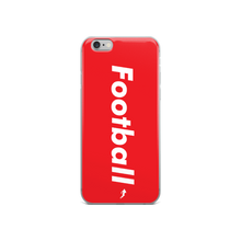 Load image into Gallery viewer, Football iPhone Case