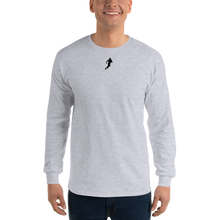 Load image into Gallery viewer, Men’s Collar Logo Long Sleeve Shirt