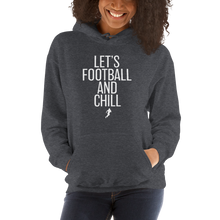 Load image into Gallery viewer, Women's Lets Football & Chill Hoodie