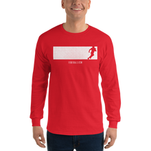 Load image into Gallery viewer, Men’s Jersey Logo Long Sleeve Shirt