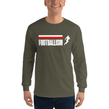 Load image into Gallery viewer, Men’s Double Stripe Long Sleeve Shirt