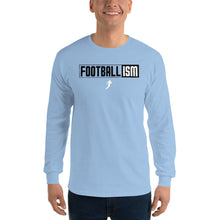 Load image into Gallery viewer, Men’s Logo Box Long Sleeve Shirt