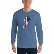 Load image into Gallery viewer, Men’s America Logo Long Sleeve Shirt