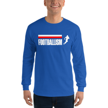 Load image into Gallery viewer, Men’s Double Stripe Long Sleeve Shirt