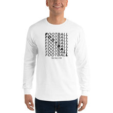 Load image into Gallery viewer, Men’s Football Pattern Long Sleeve Shirt
