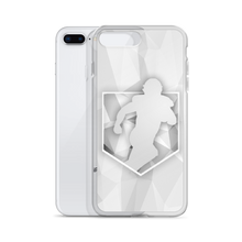 Load image into Gallery viewer, White Shield iPhone Case