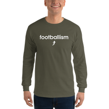 Load image into Gallery viewer, Men’s Logo Premiere Long Sleeve Shirt