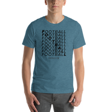 Load image into Gallery viewer, Men's Football Pattern T-Shirt