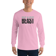 Load image into Gallery viewer, Men’s Double Color Beast Long Sleeve Shirt