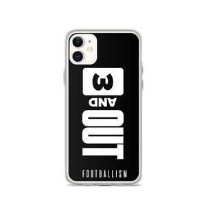 3 And Out iPhone Case