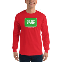Load image into Gallery viewer, Men’s No Fly Zone Long Sleeve Shirt