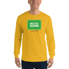 Load image into Gallery viewer, Men’s No Fly Zone Long Sleeve Shirt