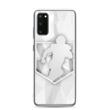 Load image into Gallery viewer, White Shield Samsung Case